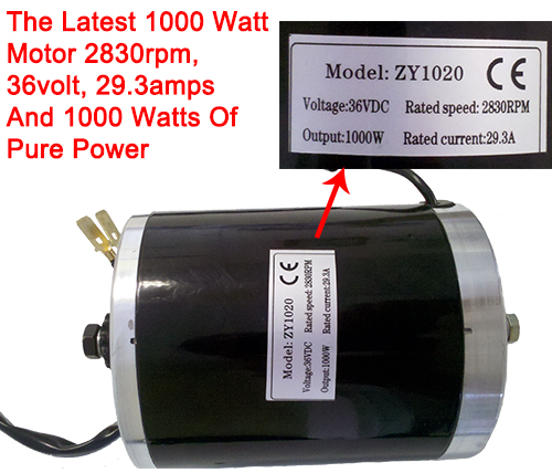 super 1000 watt electric
