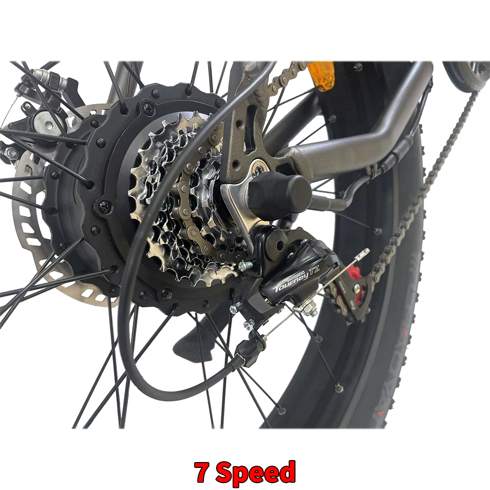 7 speed gears