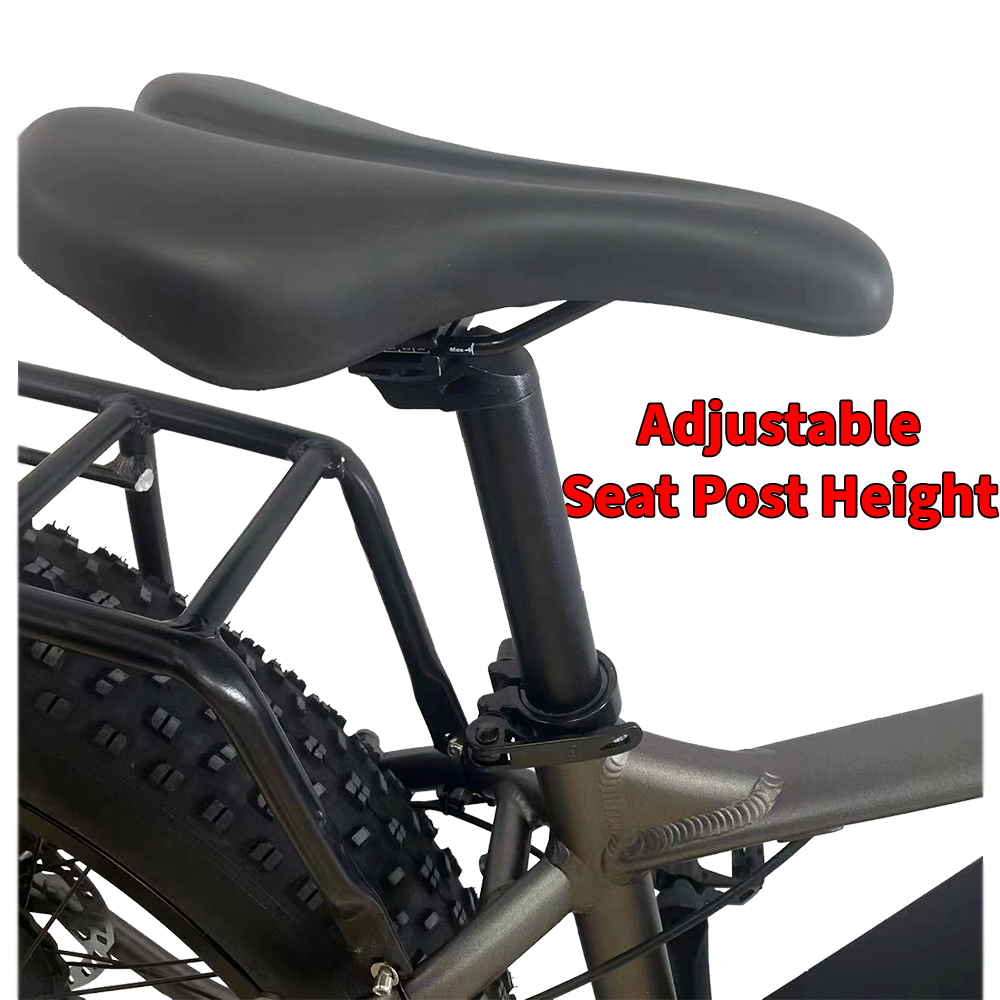 Adjustable seat post height