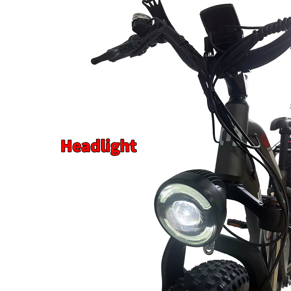 Front LED headlight