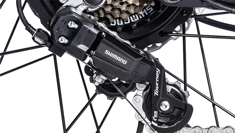 Shimano gear shift