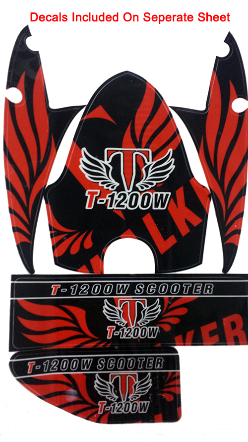 Decal sheet included