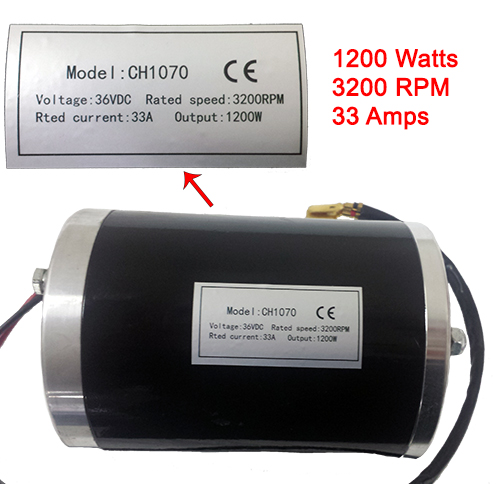 1200 watt motor