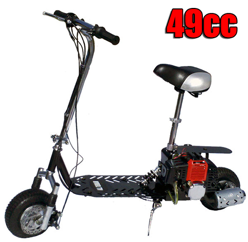 49cc 2-Stroke Gas Scooter, 35 mph & 60 miles per gallon – Scooter Wholesales