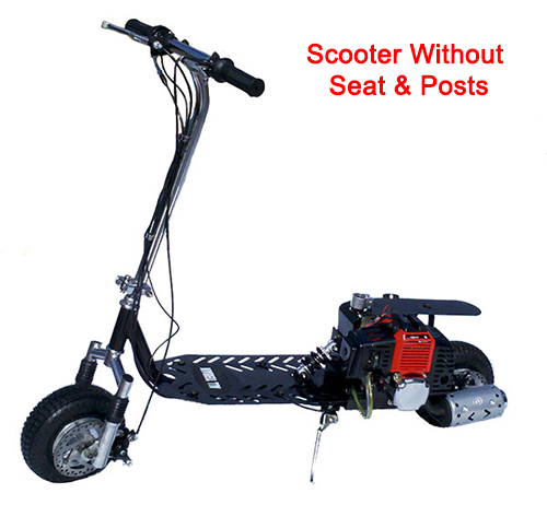 Without Seat and Posts