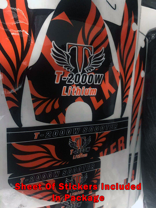 Decal sheet included