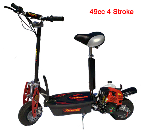 49cc 4 stroke gas scooter