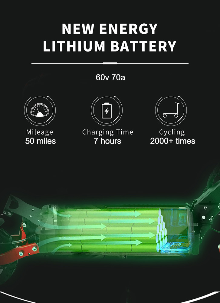 6000 watt lithium battery