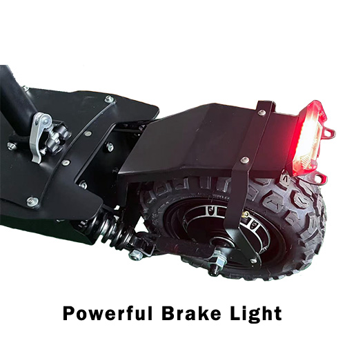 Powerful brake light