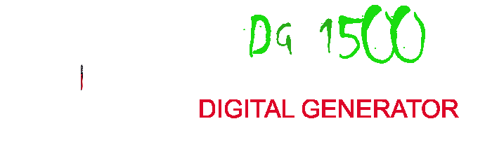 DG-1500 Digital Generator
