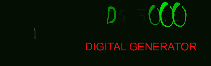 DG-3000 Digital Generator