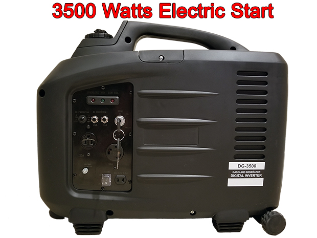 DG-3500 electric start