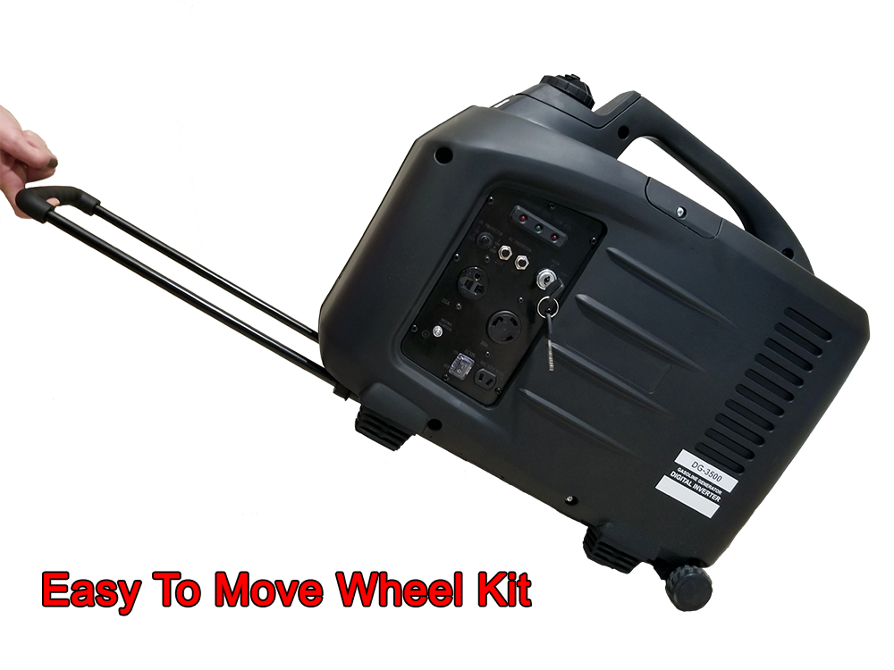 Easy to move wheel kit