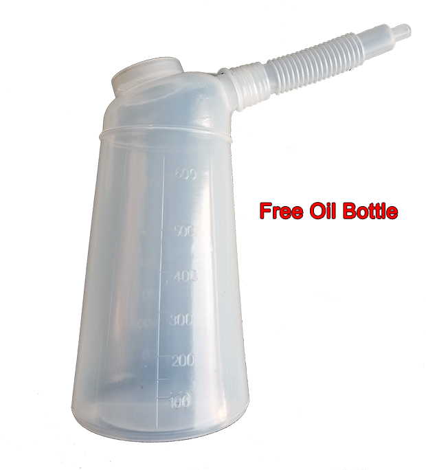 DG3500 free oil bottle