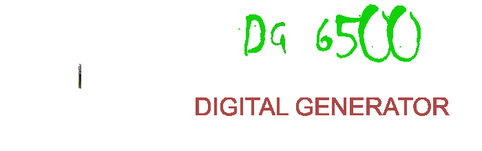 DG-6500 Digital Generator