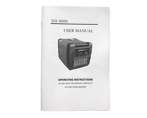 User manual