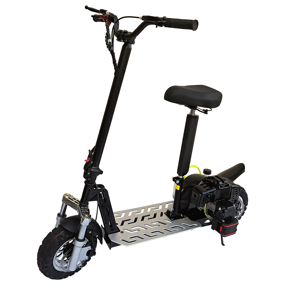 Upgraded Urban 49cc 2-Stroke Electric Start Gas Scooter