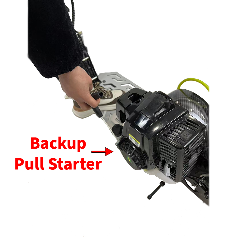 Backup pull starter