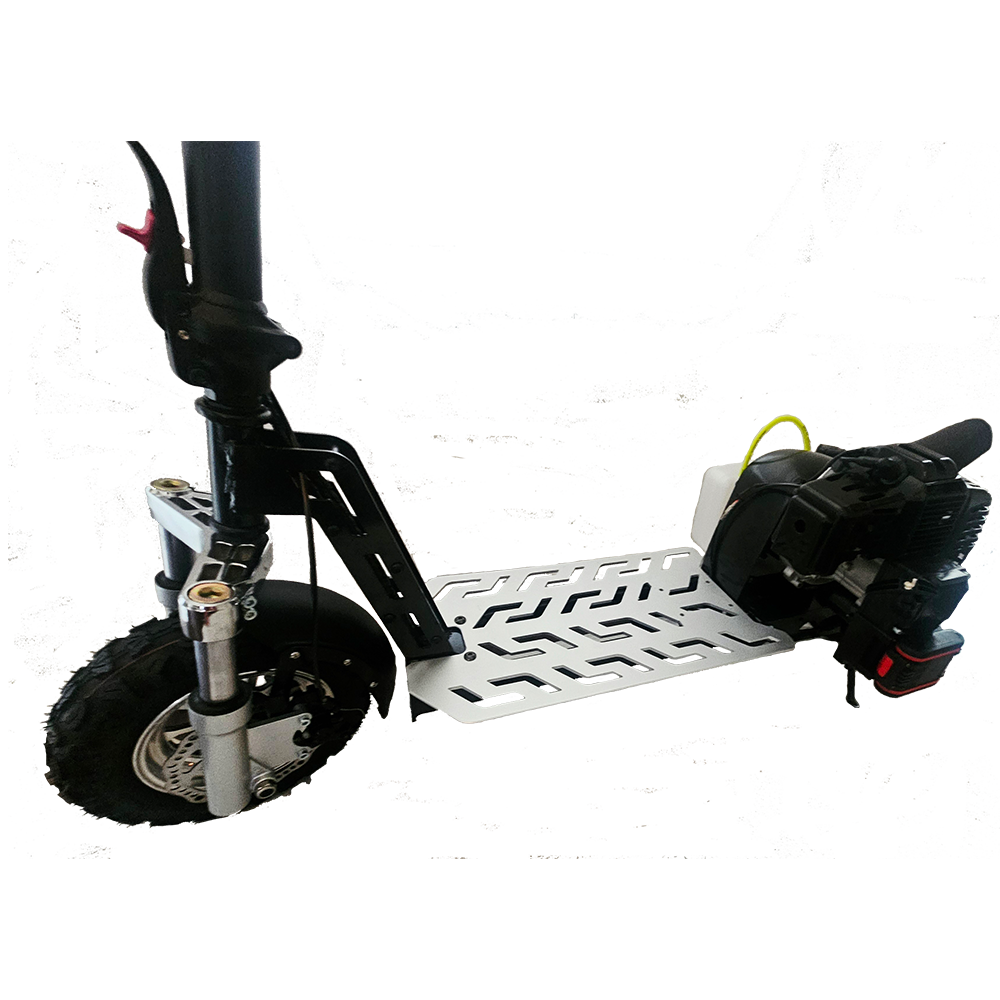 Scooter without the seat and post attached