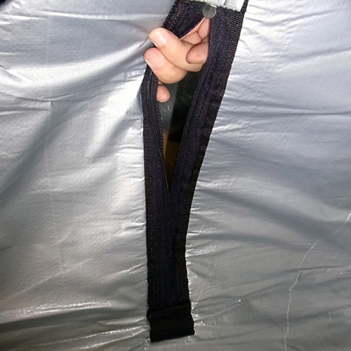 Fin slot