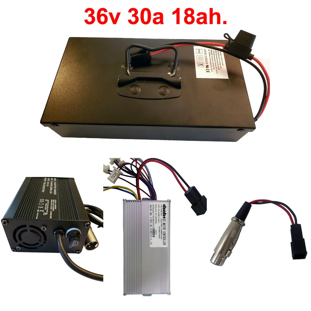36v 30 a 18ah lithium conversion kit