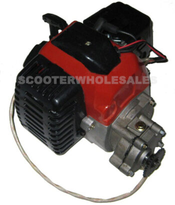 2-Stroke 49cc Complete Motor