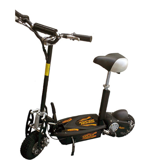 super turbo elite 36v electric scooter