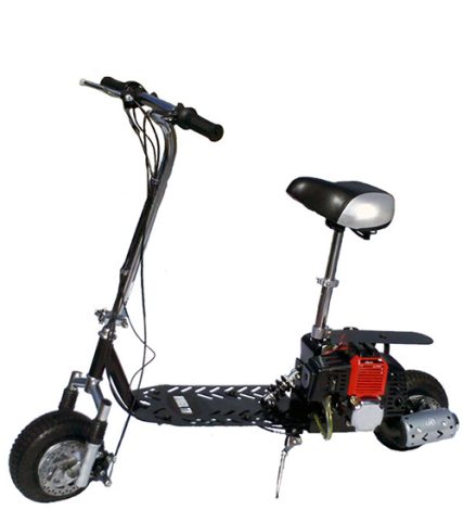 Urban 49cc 2-Stroke Gas Motor Scooter