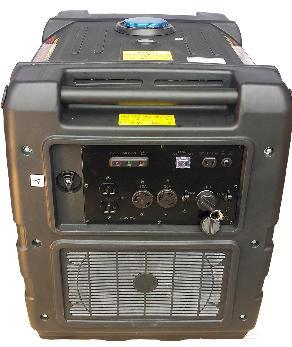 Electric Key Start PureWave DG3500 watt Digital Generator Inverter
