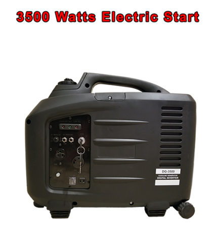 Electric Key Start PureWave DG-3500 watt Digital Generator Inverter