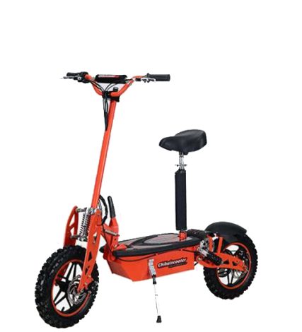 Urban 1800-watt 48v LITHIUM Brushless Electric Scooter