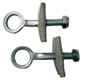 Pair of chain tighteners