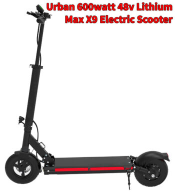 Urban 600watt 48v Lithium Smart Electric Scooter