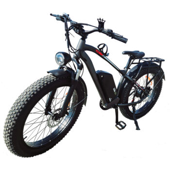 Urban 1500 Watt 48v Elite Lithium Electric Fat Tire Bike