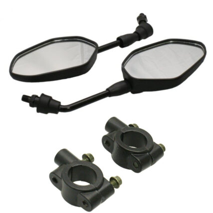 E-Bike Rear View Mirrors With Clamps