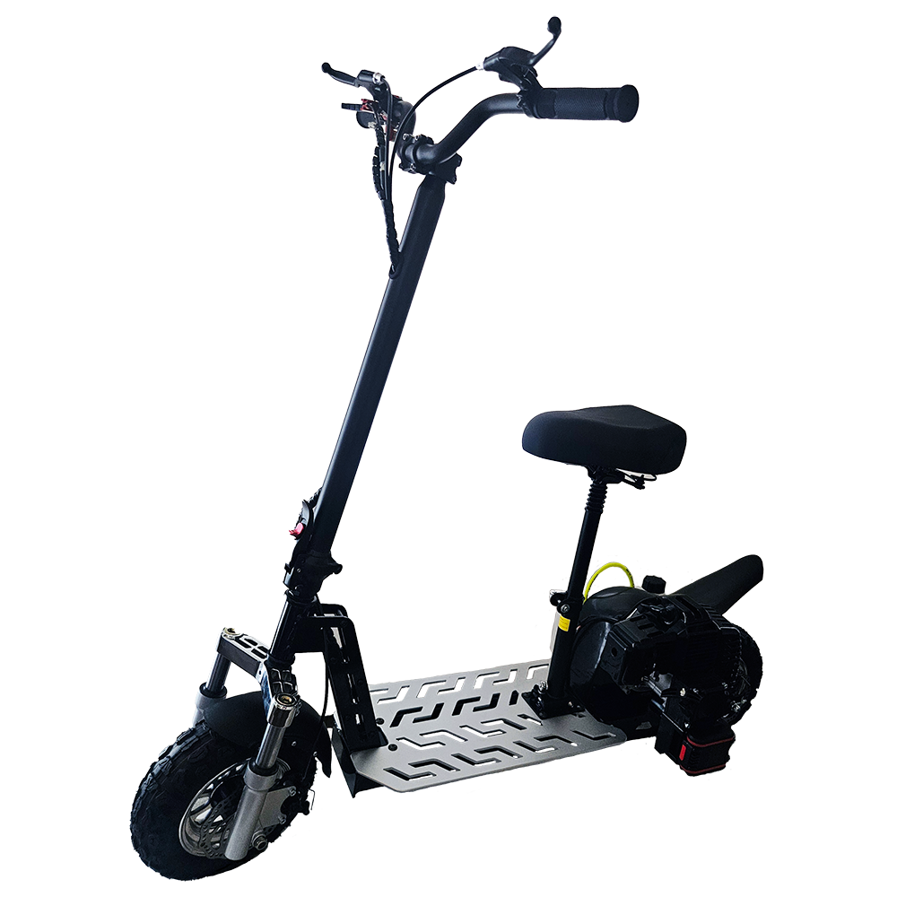 Upgraded Urban 49cc 2-Stroke Electric Start Gas Scooter