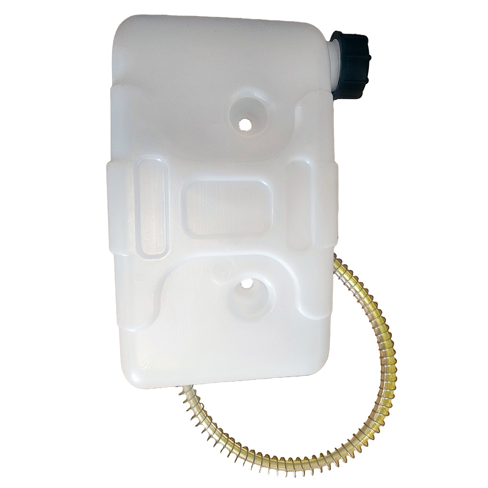 Electric Start Scooter’s Gas Tank