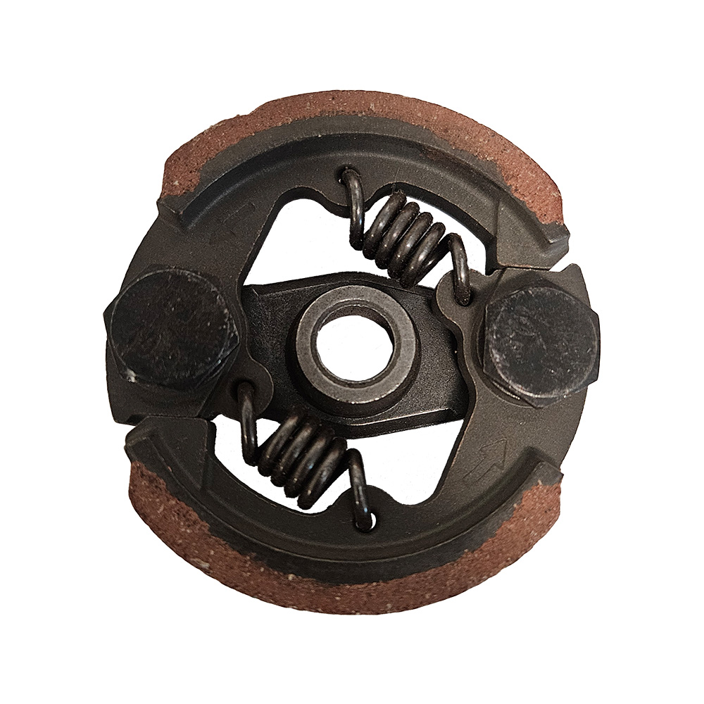 Electric Start Motor's Clutch Pads and Spring